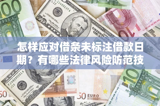 济南怎样应对借条未标注借款日期？有哪些法律风险防范技巧？