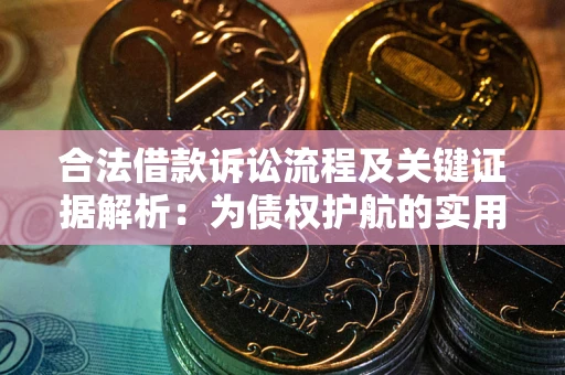 济南合法借款诉讼流程及关键证据解析：为债权护航的实用指南