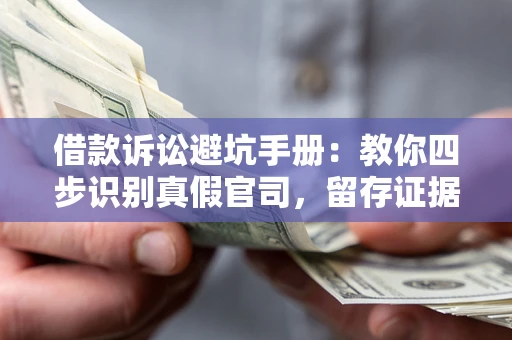 济南借款诉讼避坑手册：教你四步识别真假官司，留存证据不踩雷