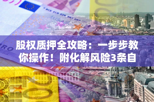 济南股权质押全攻略：一步步教你操作！附化解风险3条自救法则