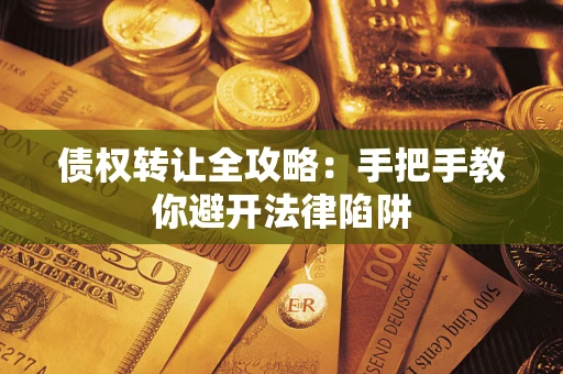 济南债权转让全攻略：手把手教你避开法律陷阱