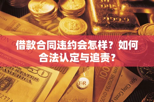济南借款合同违约会怎样？如何合法认定与追责？