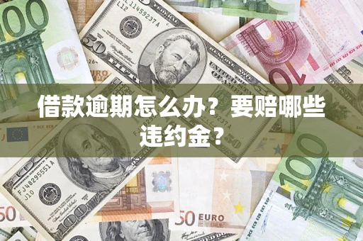 济南借款逾期怎么办？要赔哪些违约金？