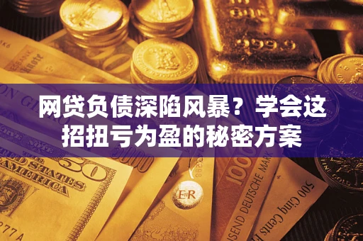 济南网贷负债深陷风暴？学会这招扭亏为盈的秘密方案