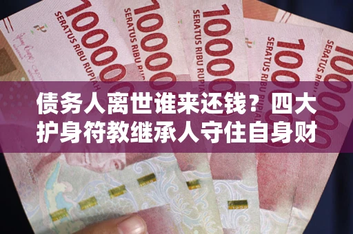 济南债务人离世谁来还钱？四大护身符教继承人守住自身财产